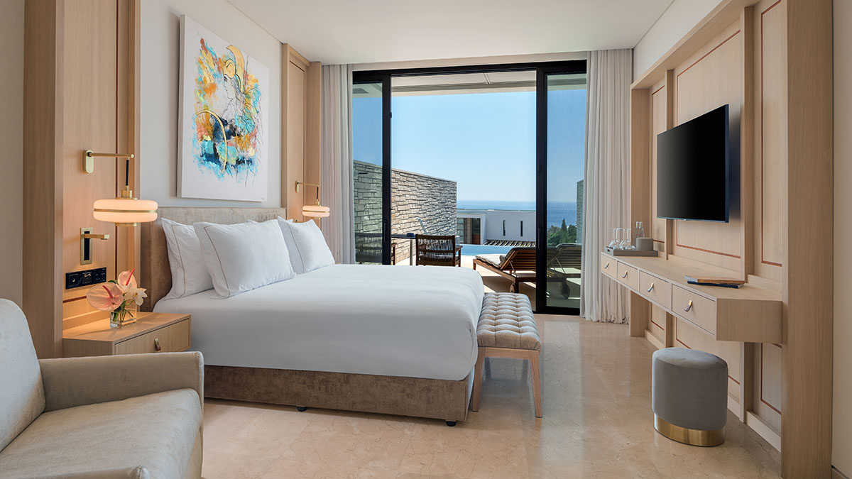 Residence Two Bedroom Suite Sea View with 2Private Pools